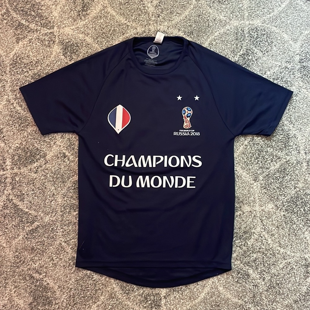 France fifa World Cup Russia 2018 shirt